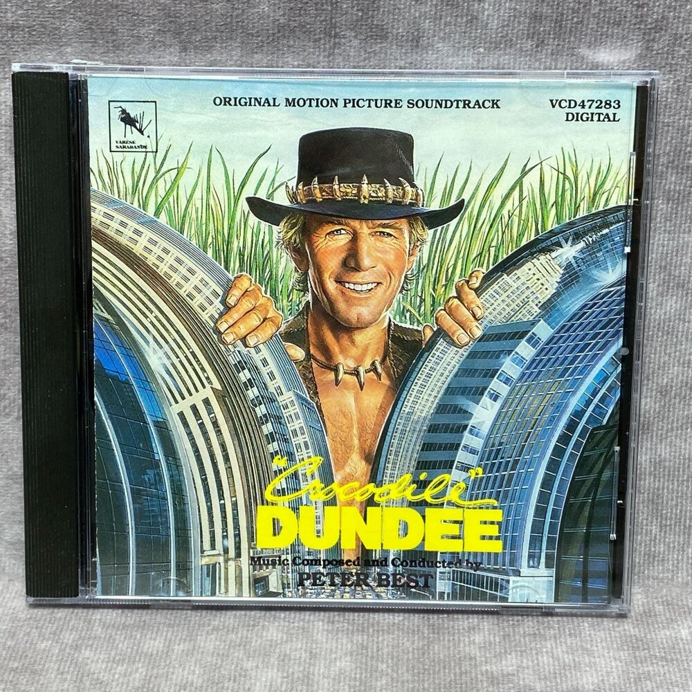 Crocodile Dundee Original Motion Picture Soundtrack CD